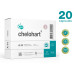 Chelohart® 20pcs, heart