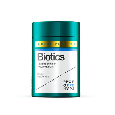 Prime Peptide, Biotics