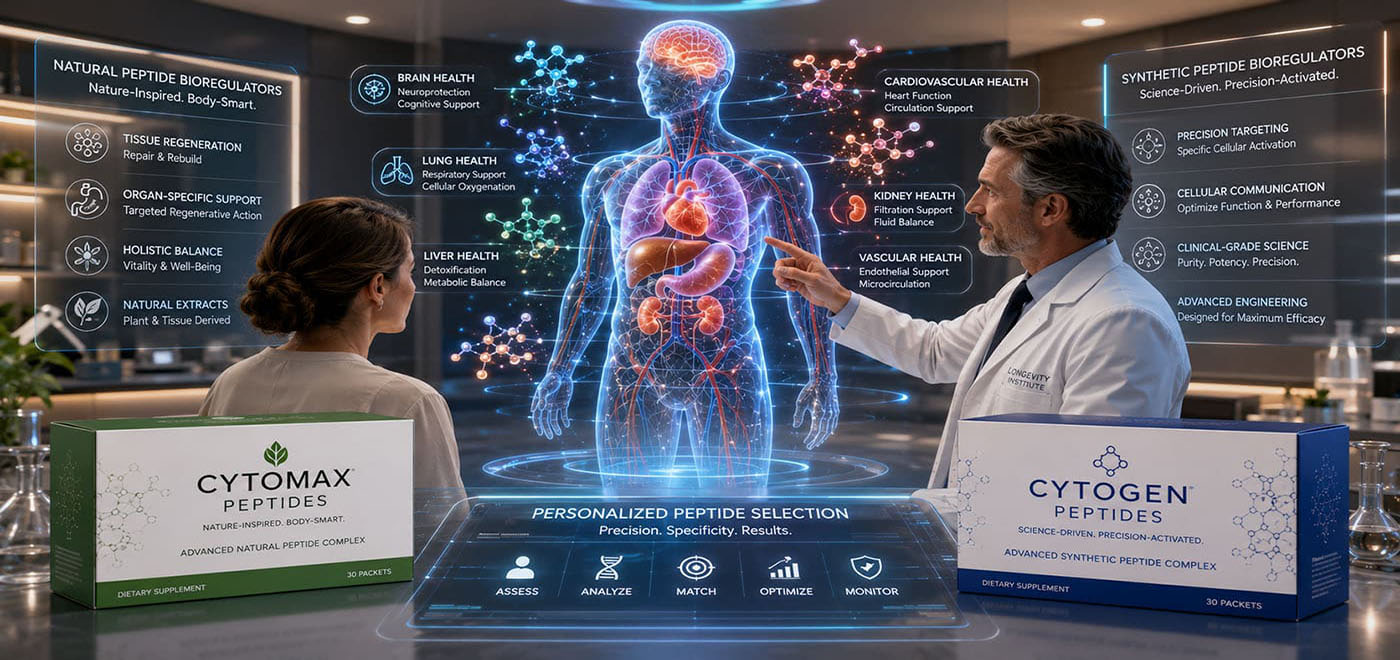 Cytomax vs Cytogen peptides